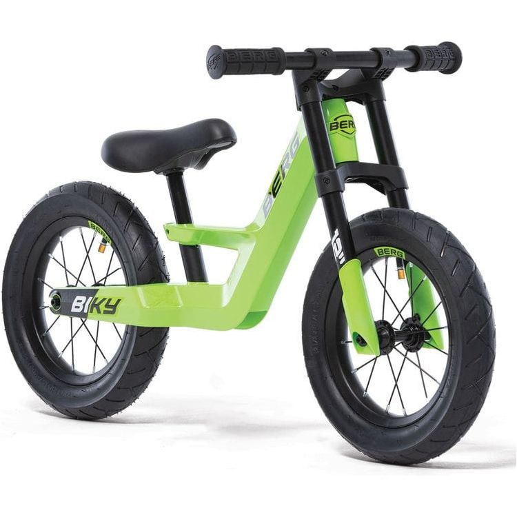 Berg Biky City Bicycle - Green