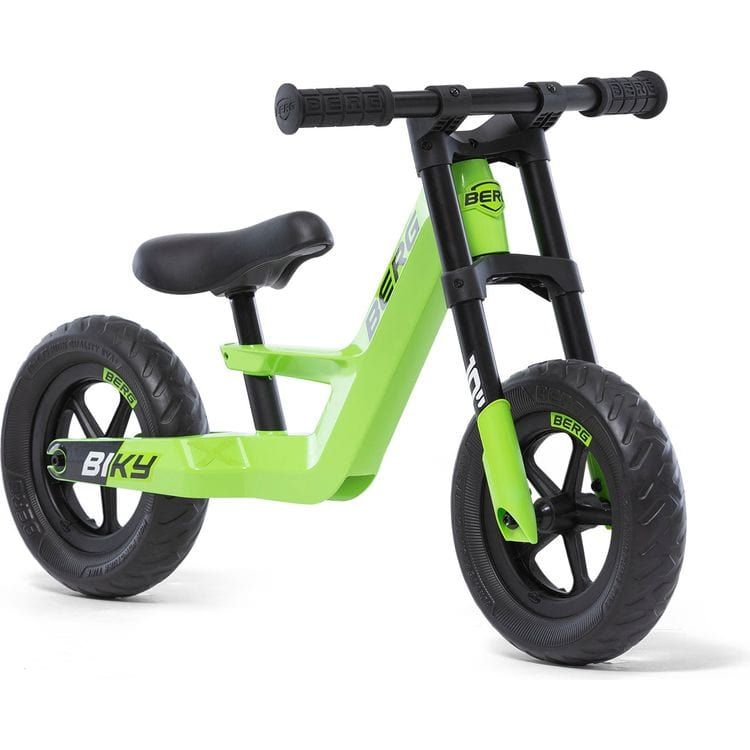 Berg Biky Mini Bicycle - Green