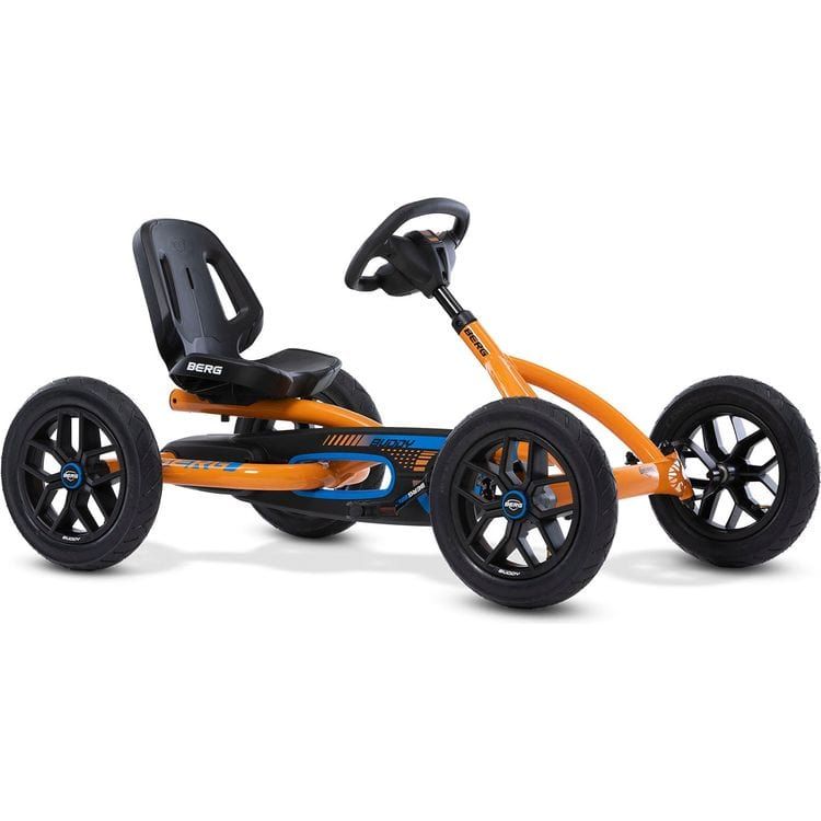 Berg Buddy B-Orange Pedal Go Kart