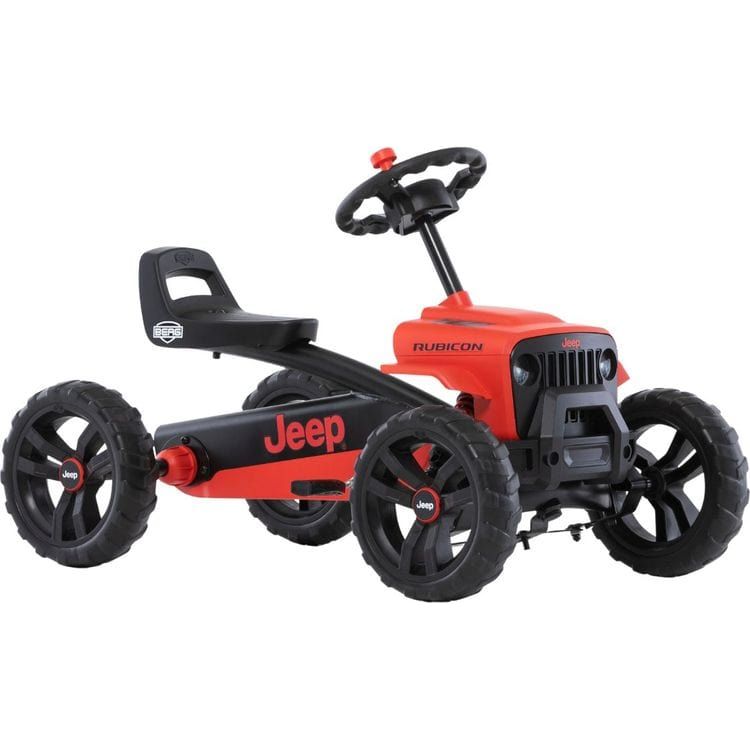 Berg Jeep® Buzzy Rubicon Pedal Go-Kart