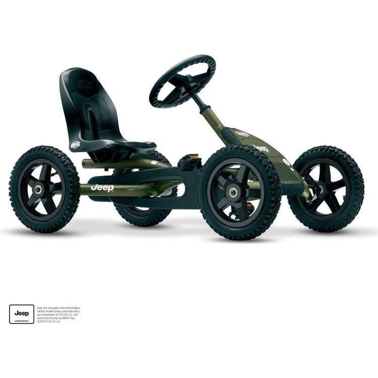 Berg Jeep® Junior Pedal Go-Kart