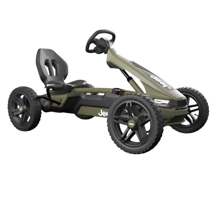 Berg Jeep® Rally Cherokee Pedal Go-Kart