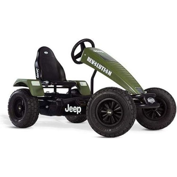 Berg Jeep® Revolution Pedal Go-Kart XL