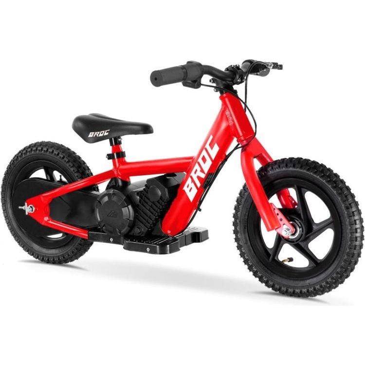 Best Ride on Cars Broc Usa E-Bikes D12 (12 Inch) - Red