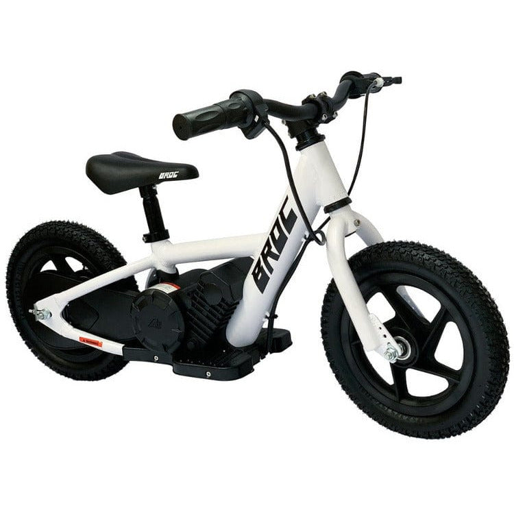 Best Ride On Cars Broc Usa E-Bikes D12 (12 Inch) - White