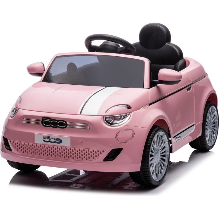 Best Ride on Cars Fiat 500 12V Ride On Car - Pink