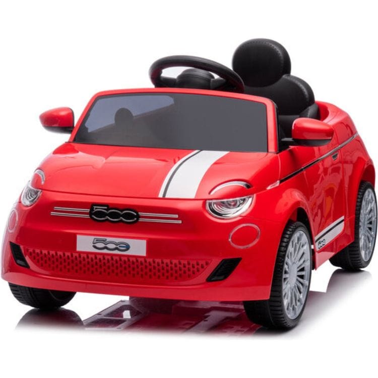 Best Ride on Cars Fiat 500 12V Red