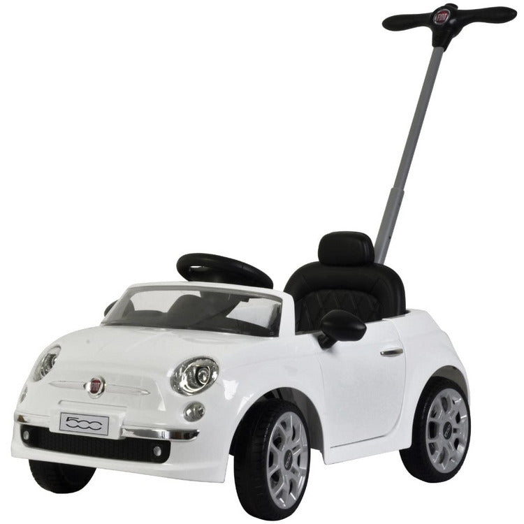 Best Ride on Cars Fiat Push Car - White