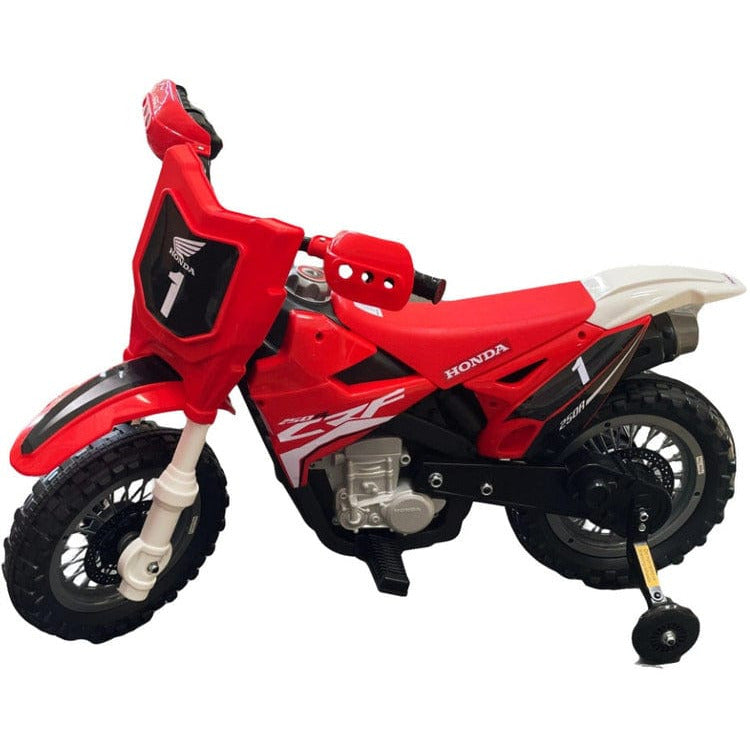 Best Ride on Cars Honda CRF250R Dirt Bike 6V Red