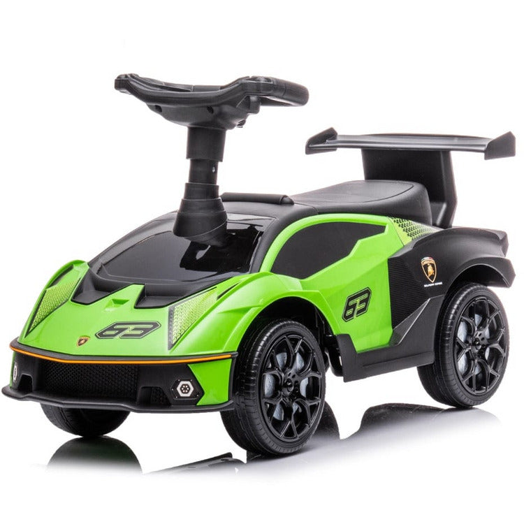 Best Ride on Cars Lamborghini SCV Push Car - Green