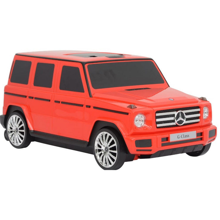 Best Ride on Cars Mercedes G Class Suitcase - Red