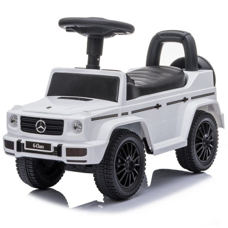 Best Ride on Cars Mercedes G-Wagon Push Car - White