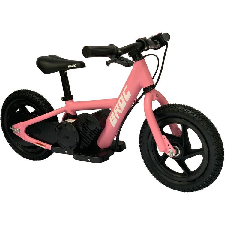 Best Ride on Cars Pink E-Bike - 12