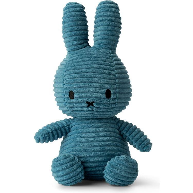 Bon Ton Toys Miffy Sitting Corduroy Aviator Blue 9