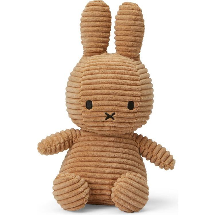 Bon Ton Toys Miffy Sitting Corduroy Beige 9