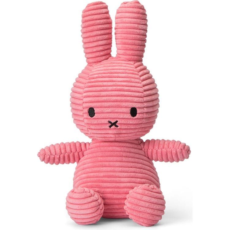 Bon Ton Toys Miffy Sitting Corduroy Bubblegum Pink 9