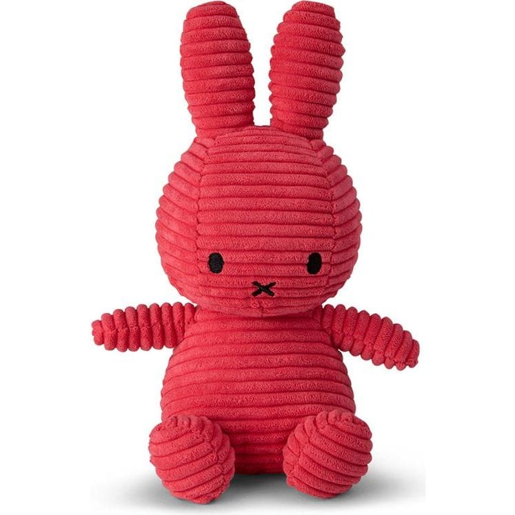 Bon Ton Toys Miffy Sitting Corduroy Fuchsia Pink 9