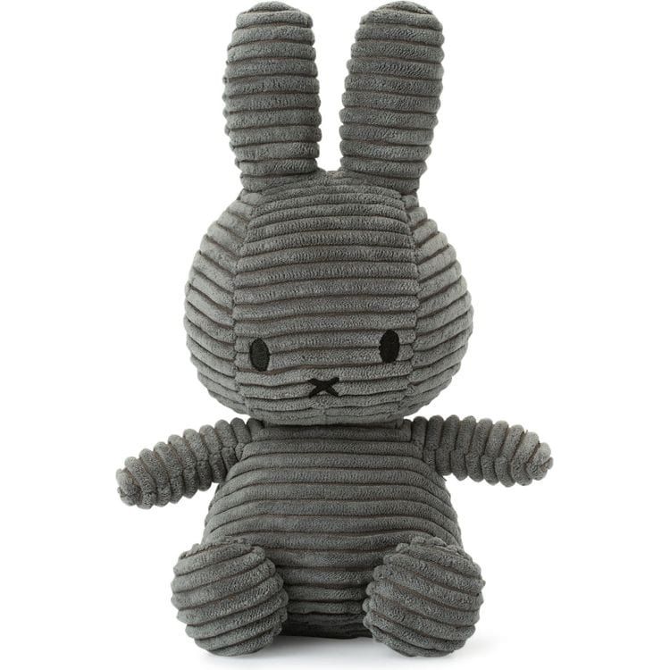 Bon Ton Toys Miffy Sitting Corduroy Grey 9