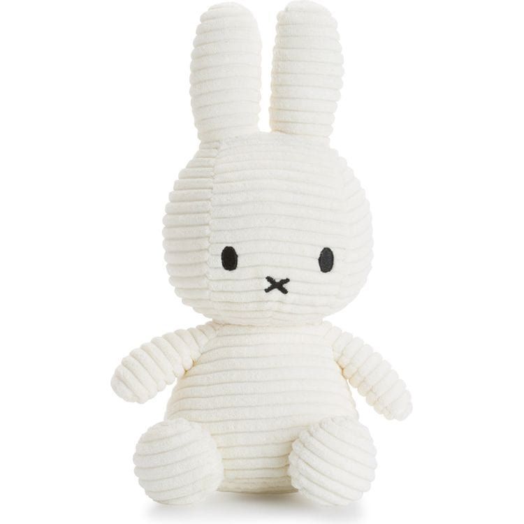 Bon Ton Toys Miffy Sitting Corduroy Off White 9