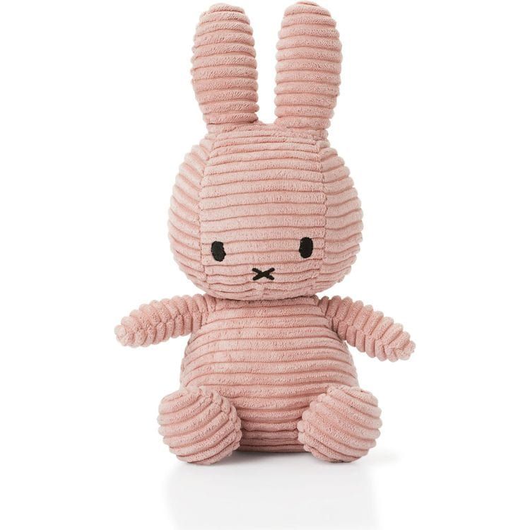 Bon Ton Toys Miffy Sitting Corduroy Pink 9