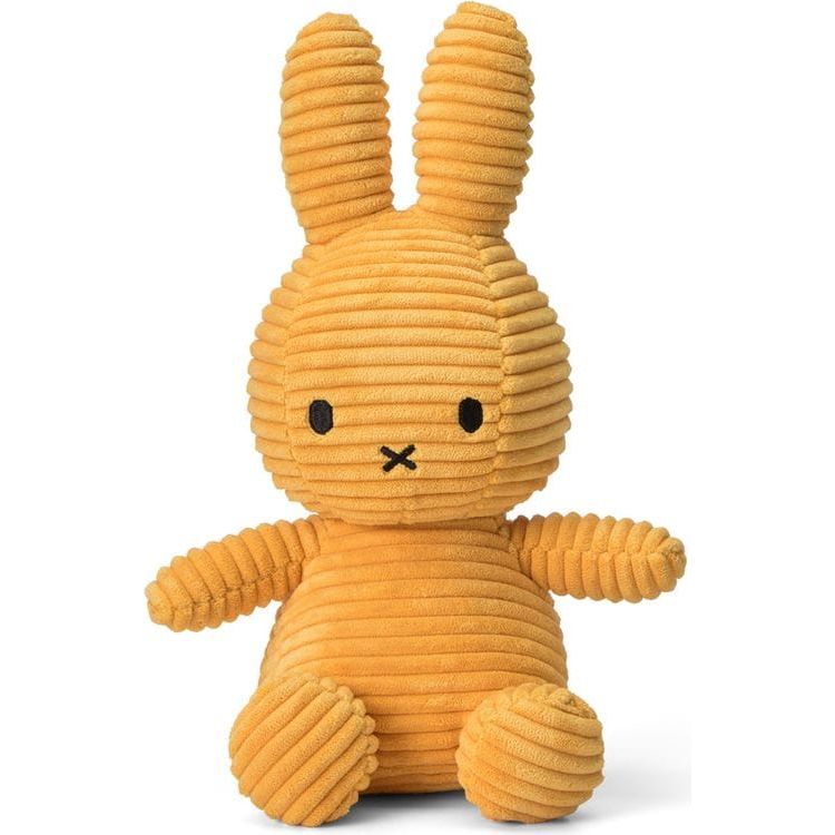 Bon Ton Toys Miffy Sitting Corduroy Yellow 9