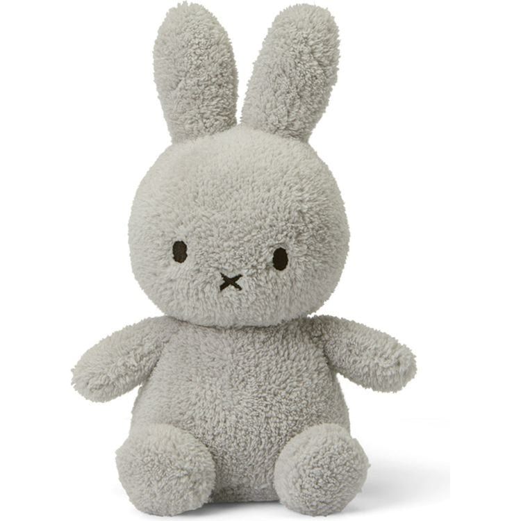 Bon Ton Toys Miffy Sitting Terry Light Grey 9