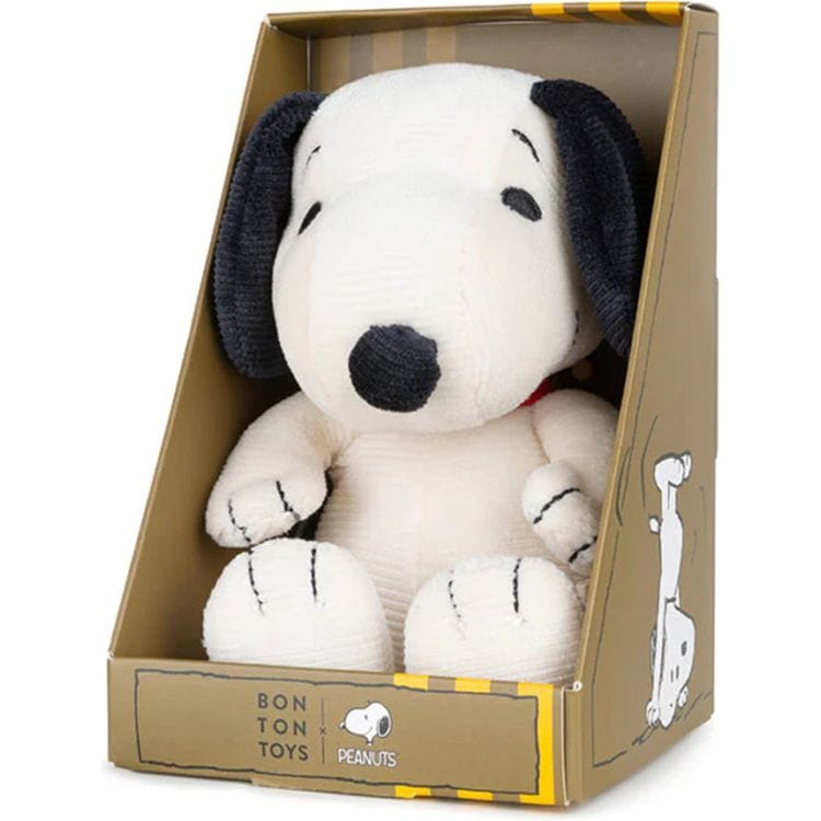 Bon Ton Toys Peanuts Snoopy Corduroy Mini Plush in Giftbox - 7