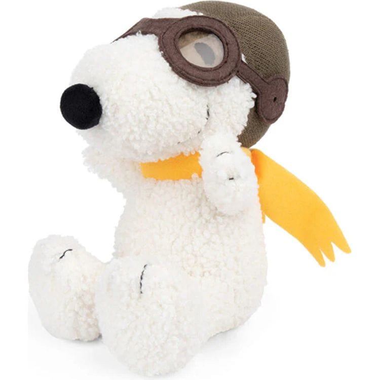 Bon Ton Toys Peanuts Snoopy Flying Ace Plush - 8