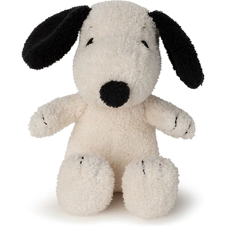 Bon Ton Toys Peanuts Snoopy Plush in Terry Cream - 7