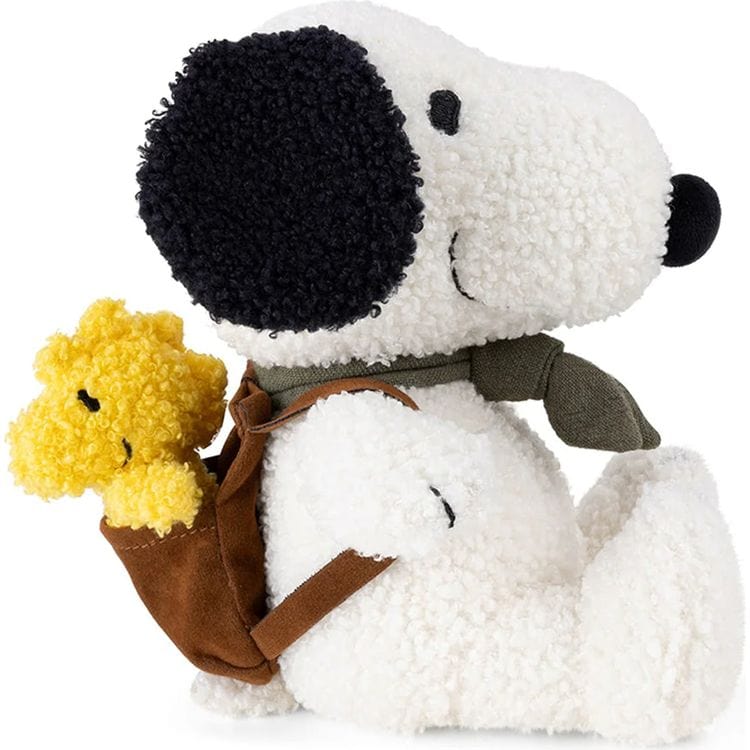 Bon Ton Toys Peanuts Snoopy Plush with Woodstock in Backpack - 8