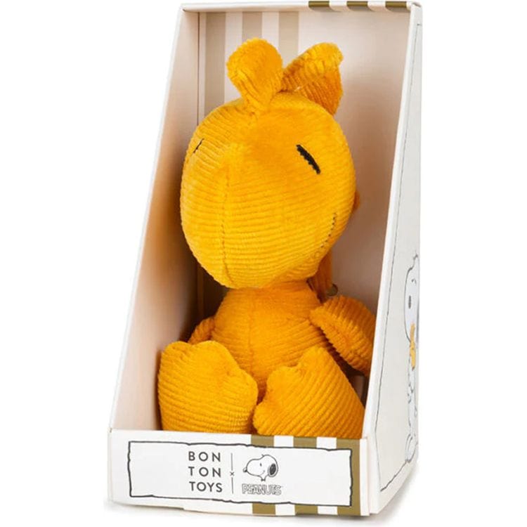 Bon Ton Toys Peanuts Woodstock Corduroy Plush in Giftbox - 6