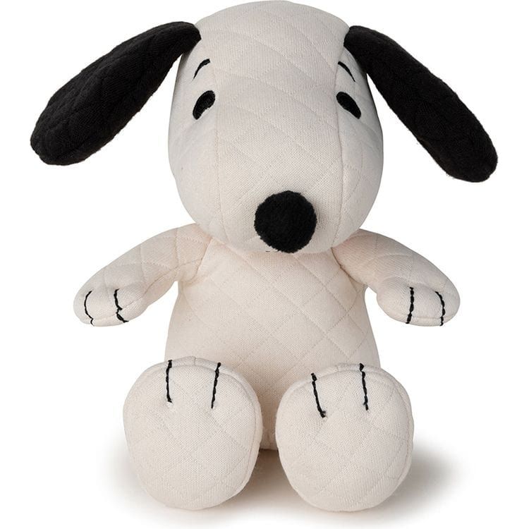 Bon Ton Toys Snoopy Quilted Jersey Cream in Gift Box 7