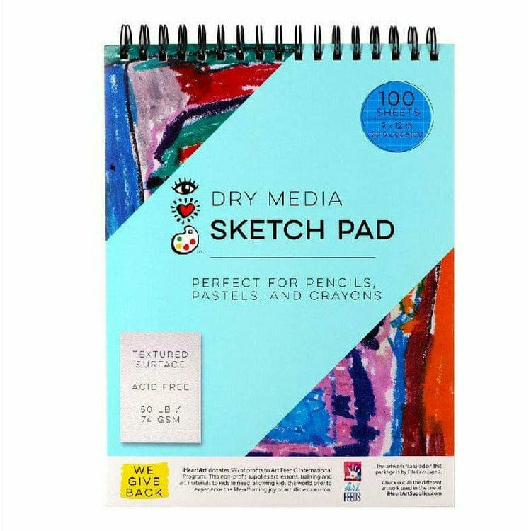 iHeartArt iHeartArt 100 Page Sketch Pad Best All-Purpose Pad