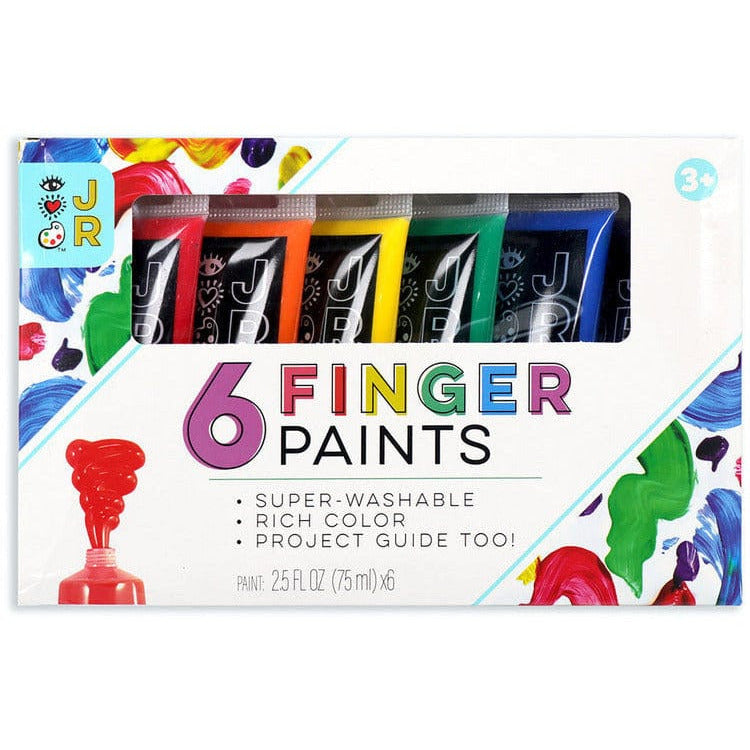 iHeartArt JR 6 Washable Fingerpaints