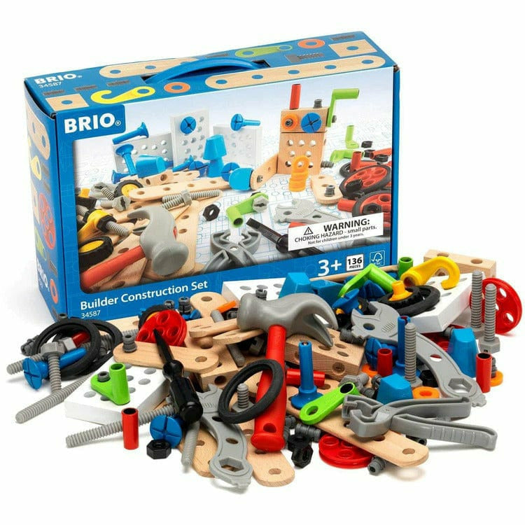 Brio Builder Construction Set Building Kit