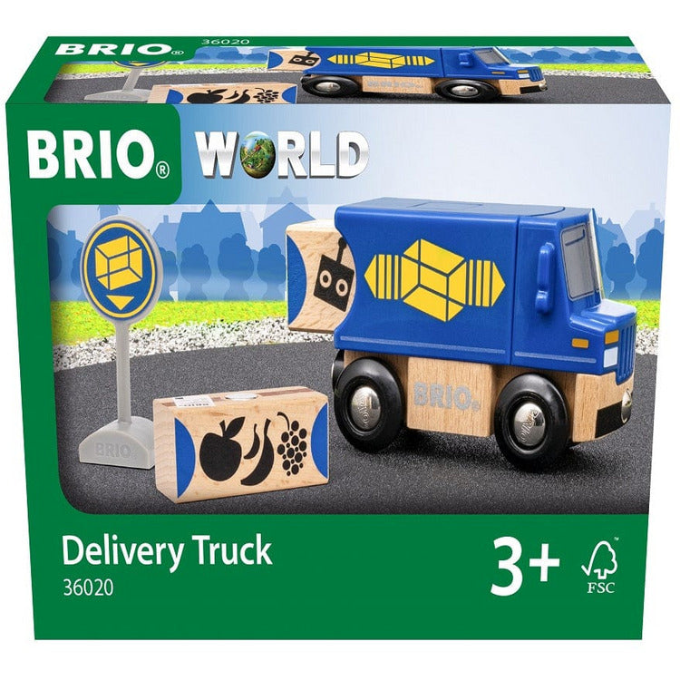 Brio Delivery Truck