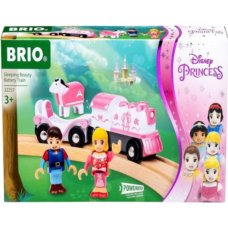 Brio Disney Princess Sleeping Beauty Battery Train