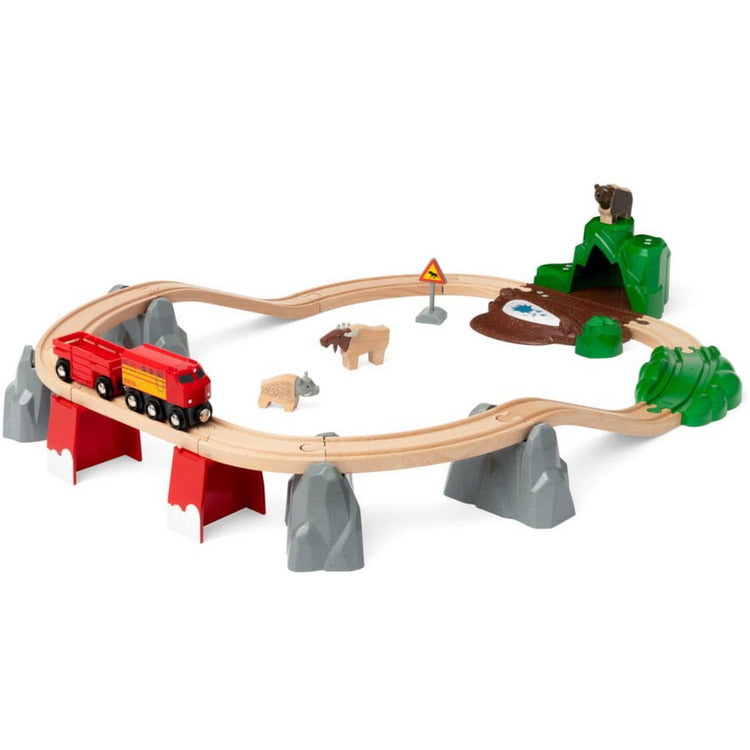 Brio Nordic Animal Set