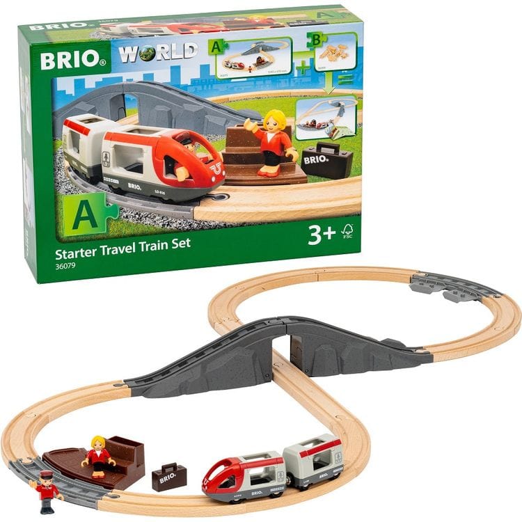 Brio Starter Travel Train Set