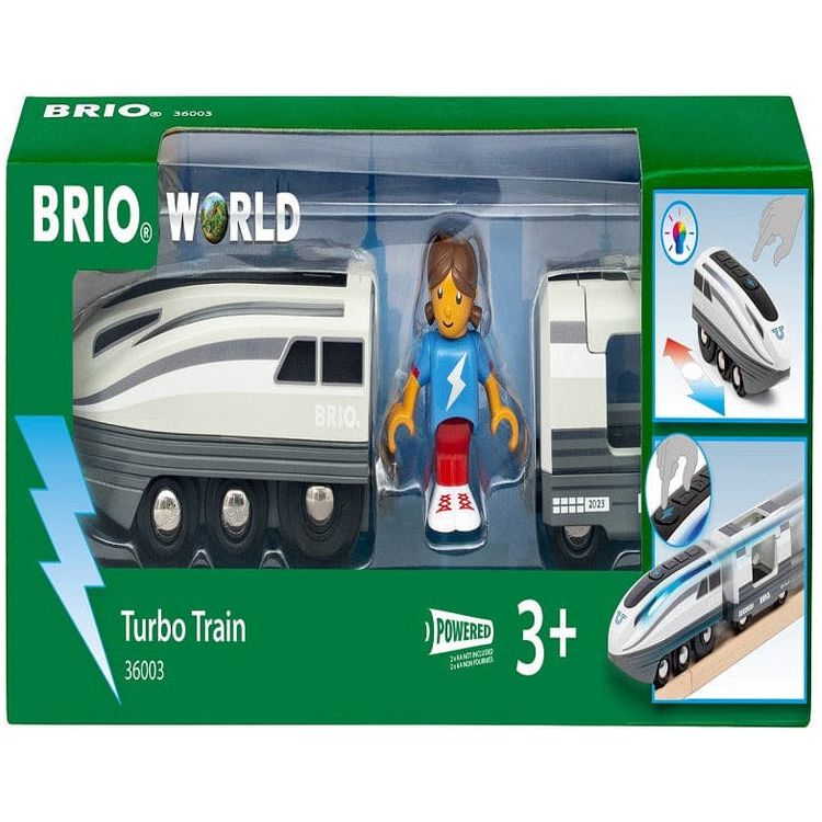 Brio Turbo Train