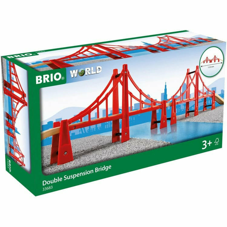 Brio Double Suspension Bridge