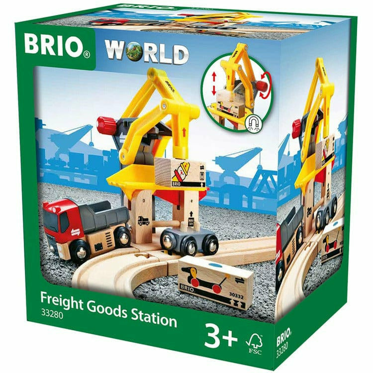 Brio Freight Goods Station