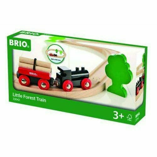 Brio Little Forest Train Set