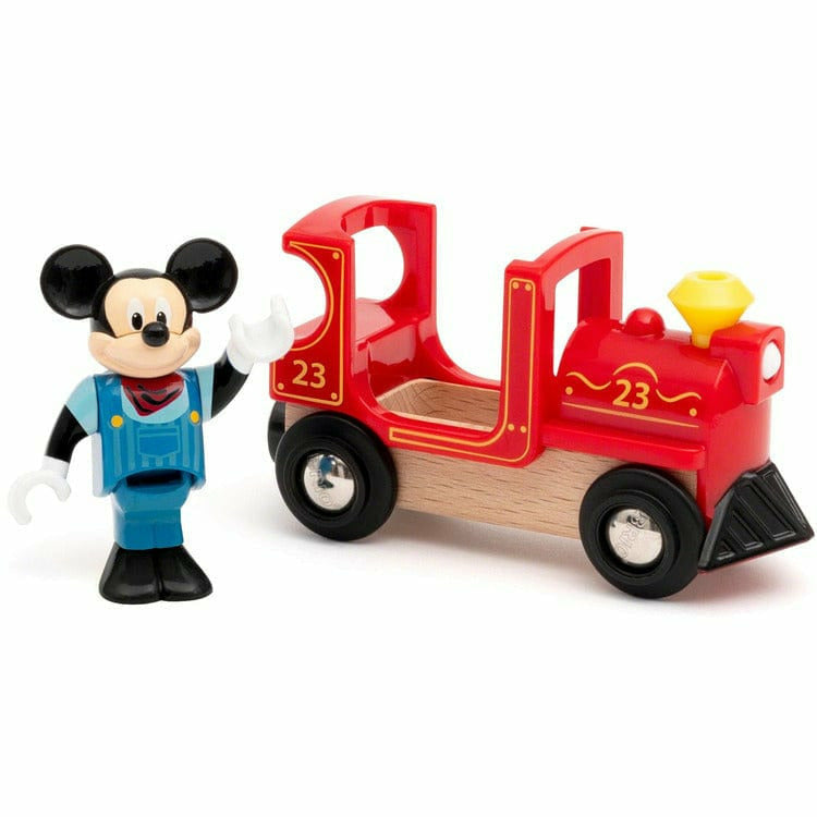 Brio Mickey Mouse & Engine