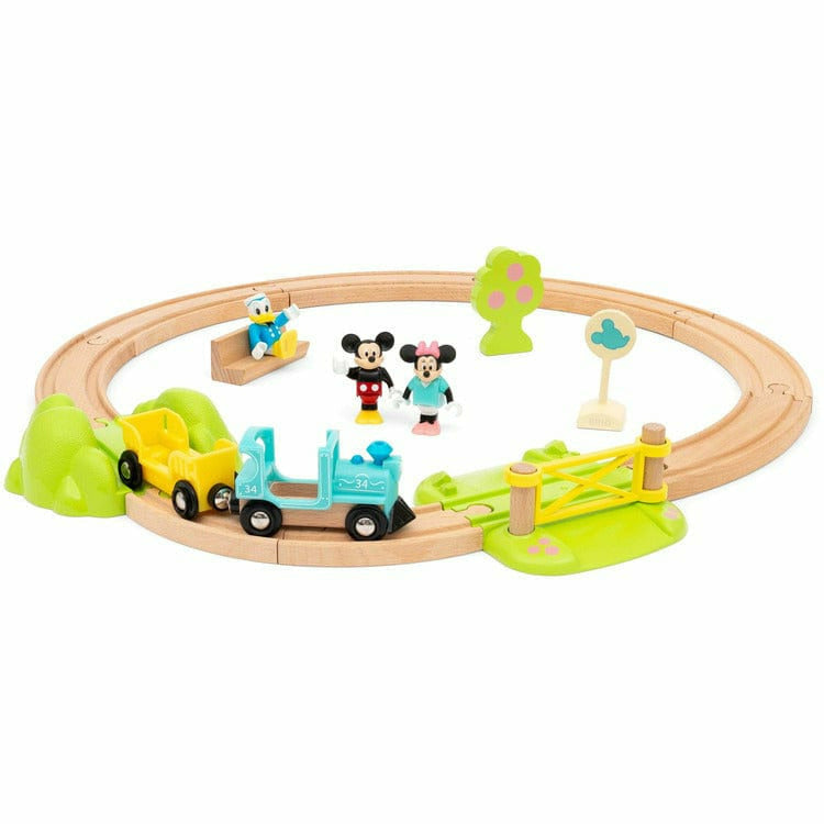 Brio Mickey Mouse Train Set