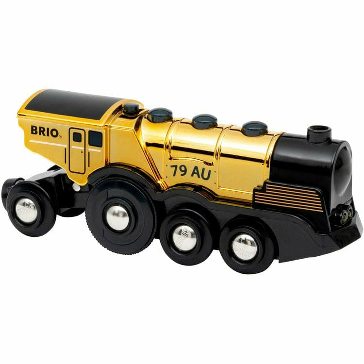 Brio Mighty Golden Action Locomotive