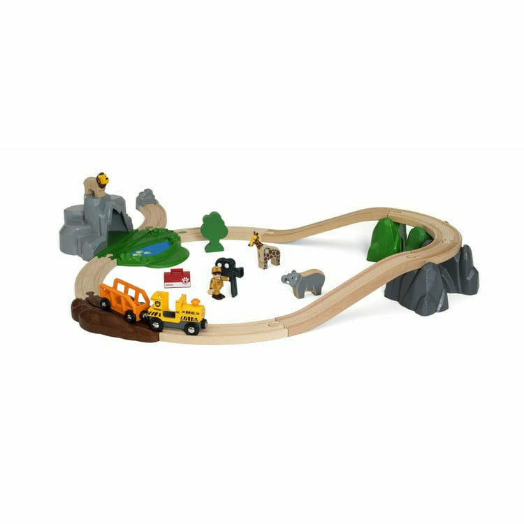 Brio Safari Adventure Set