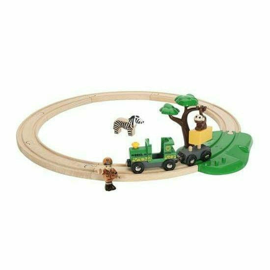 Brio Safari Railway Set