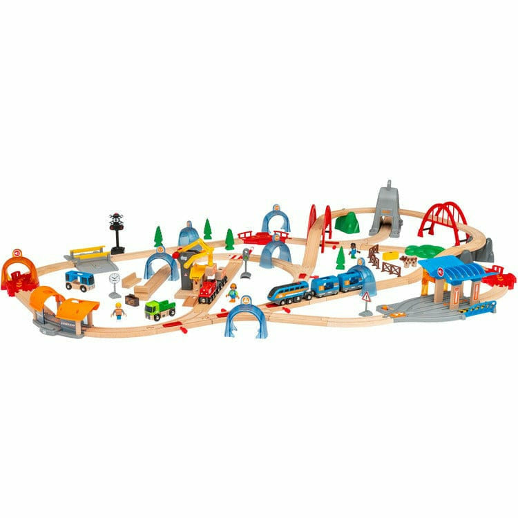 Brio Smart Tech Sound Action Tunnel Deluxe Set