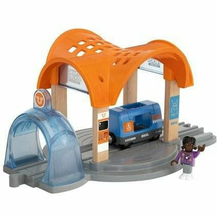 Brio Smart Tech Sound Action Tunnel Station